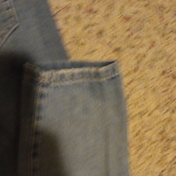 SO Women's High Rise Light Blue Jeans - Picture 5 of 5